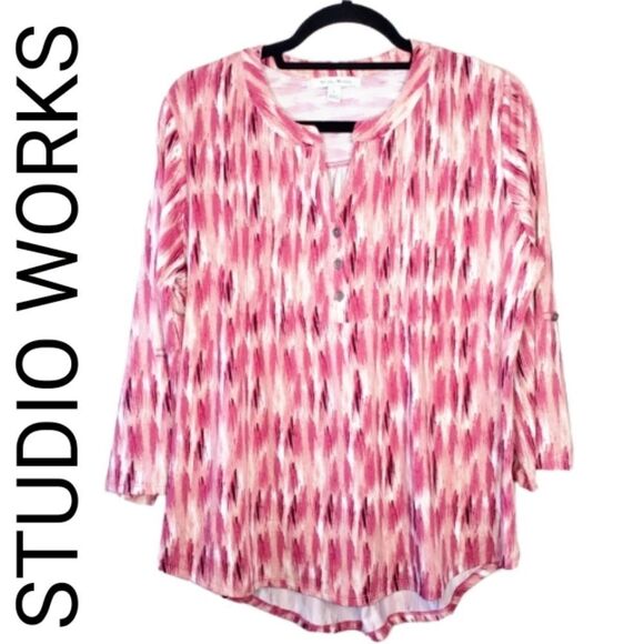 STUDIO WORKS BLOUSE - Picture 1 of 5